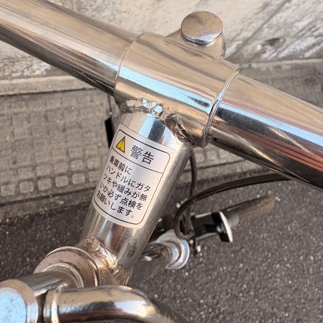 折りたたみ自転車 20インチ?