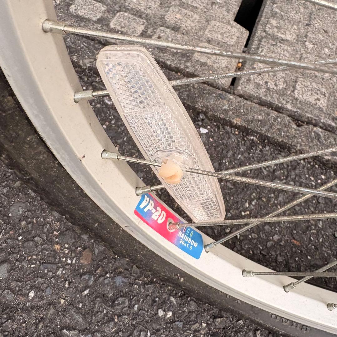 折りたたみ自転車 20インチ?