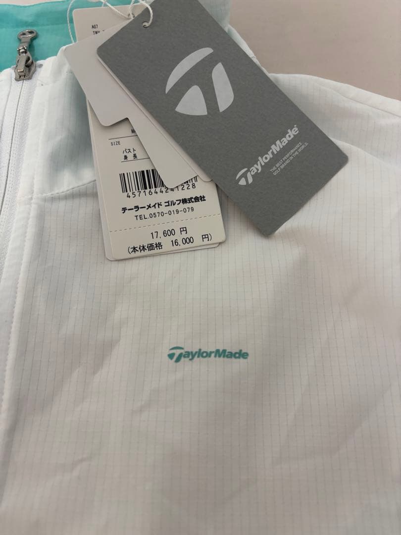 TaylorMade レディース ゴルフジャケット　半袖