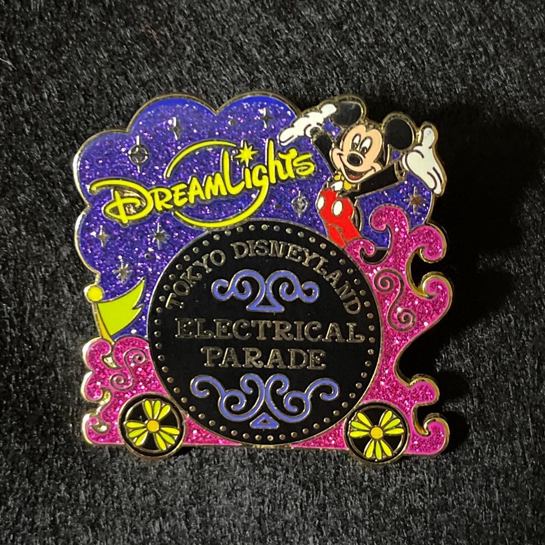 ディズニーピンバッジ　エレクトリカルパレードドリームライツ　6個