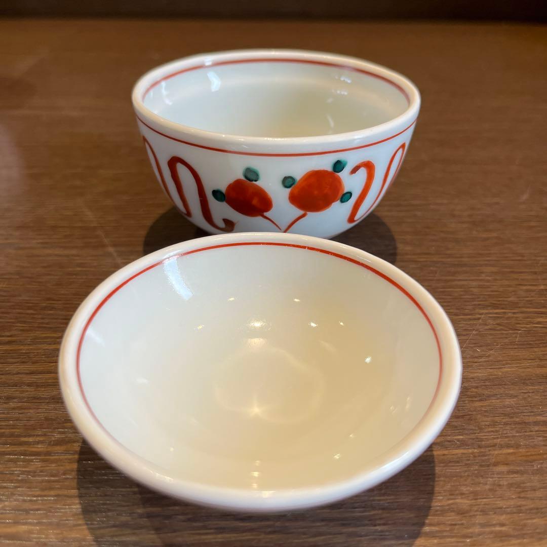 蓋付煮物碗10客
