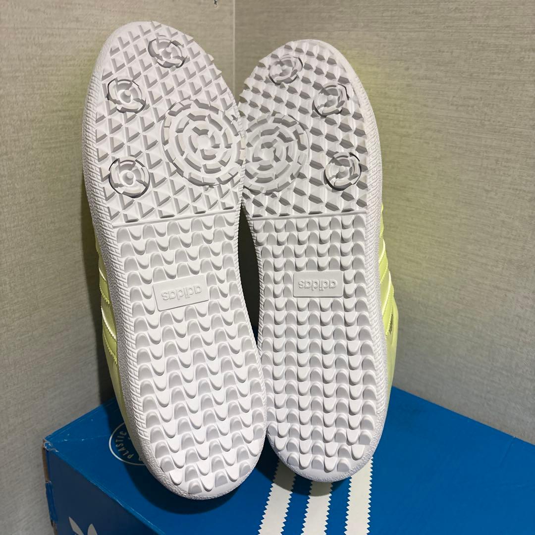 adidas サンバ　ゴルフ　イエロー 29.5c