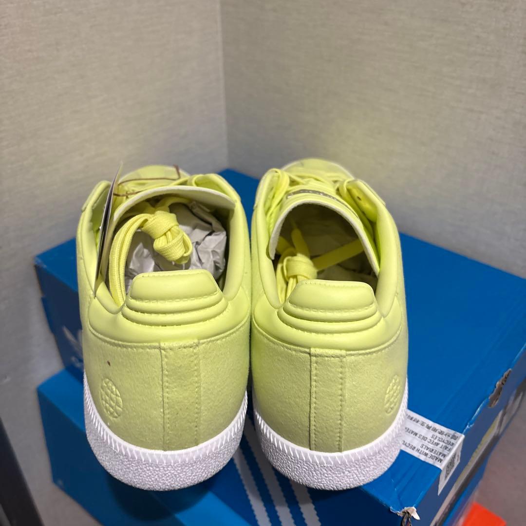adidas サンバ　ゴルフ　イエロー 29.5c