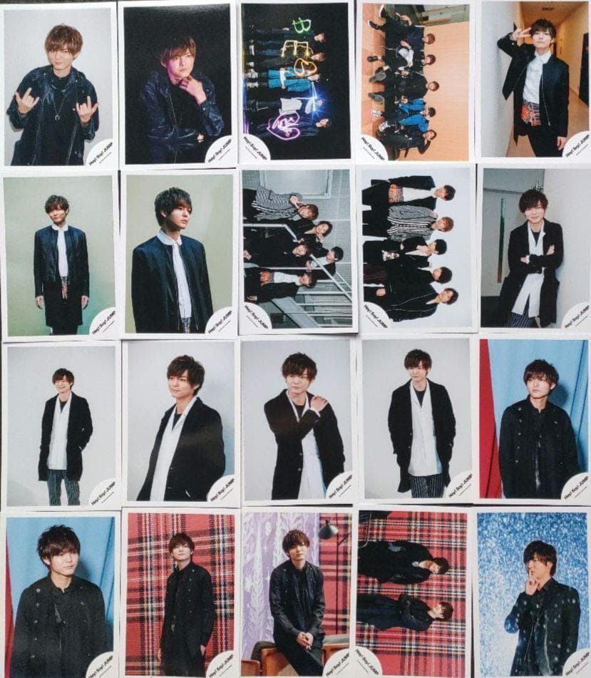 薮宏太 Hey!Say!Jump 公式写真 243枚 ソロ 混合 ライブ
