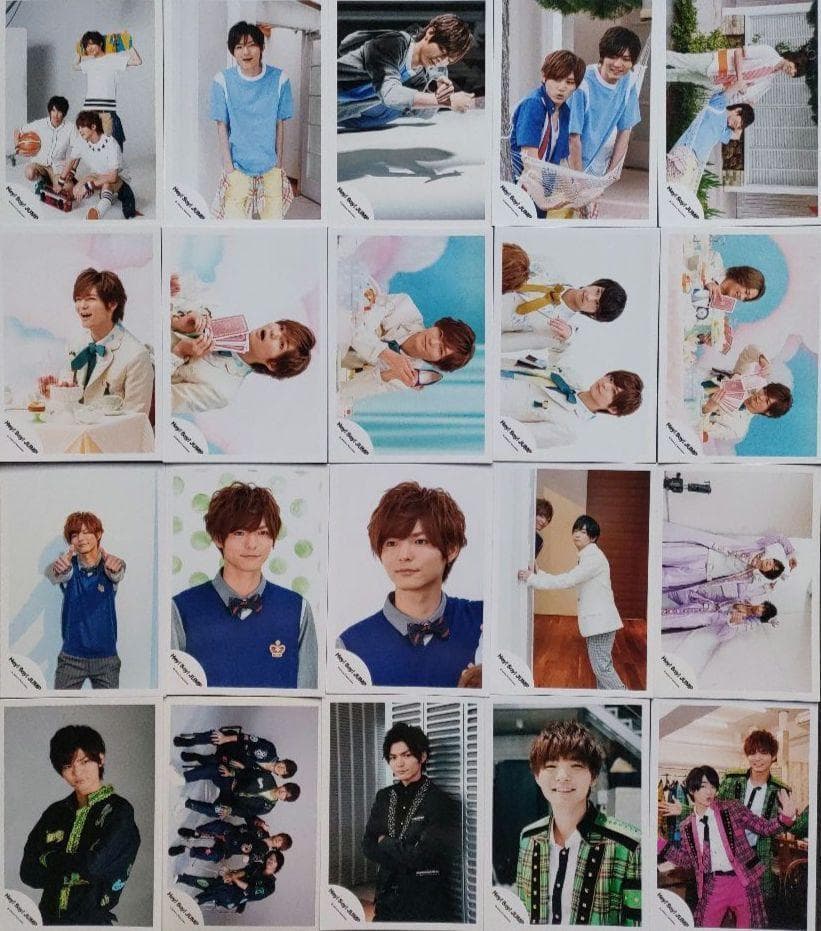 薮宏太 Hey!Say!Jump 公式写真 243枚 ソロ 混合 ライブ