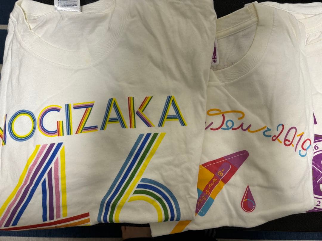 乃木坂46 ライブTシャツ　2016〜2022 まとめ売り　バスラ　全国ツアー