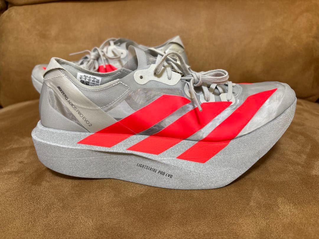 adidas ADIZERO EVO2 早い者勝ち