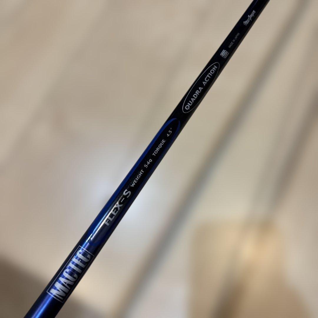 MAGIC TEC NV3 420 他、3本ゴルフクラブセット
