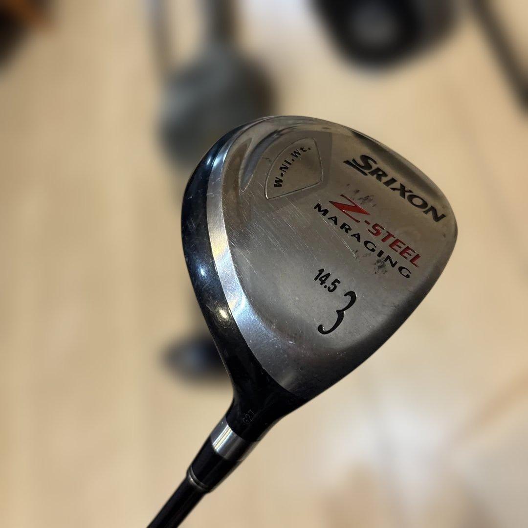 MAGIC TEC NV3 420 他、3本ゴルフクラブセット
