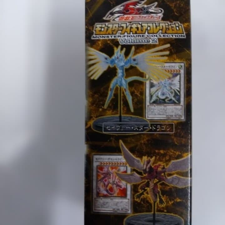 遊戯王カード ORDER OF CHAOS &モンスターフィギュアコレクション