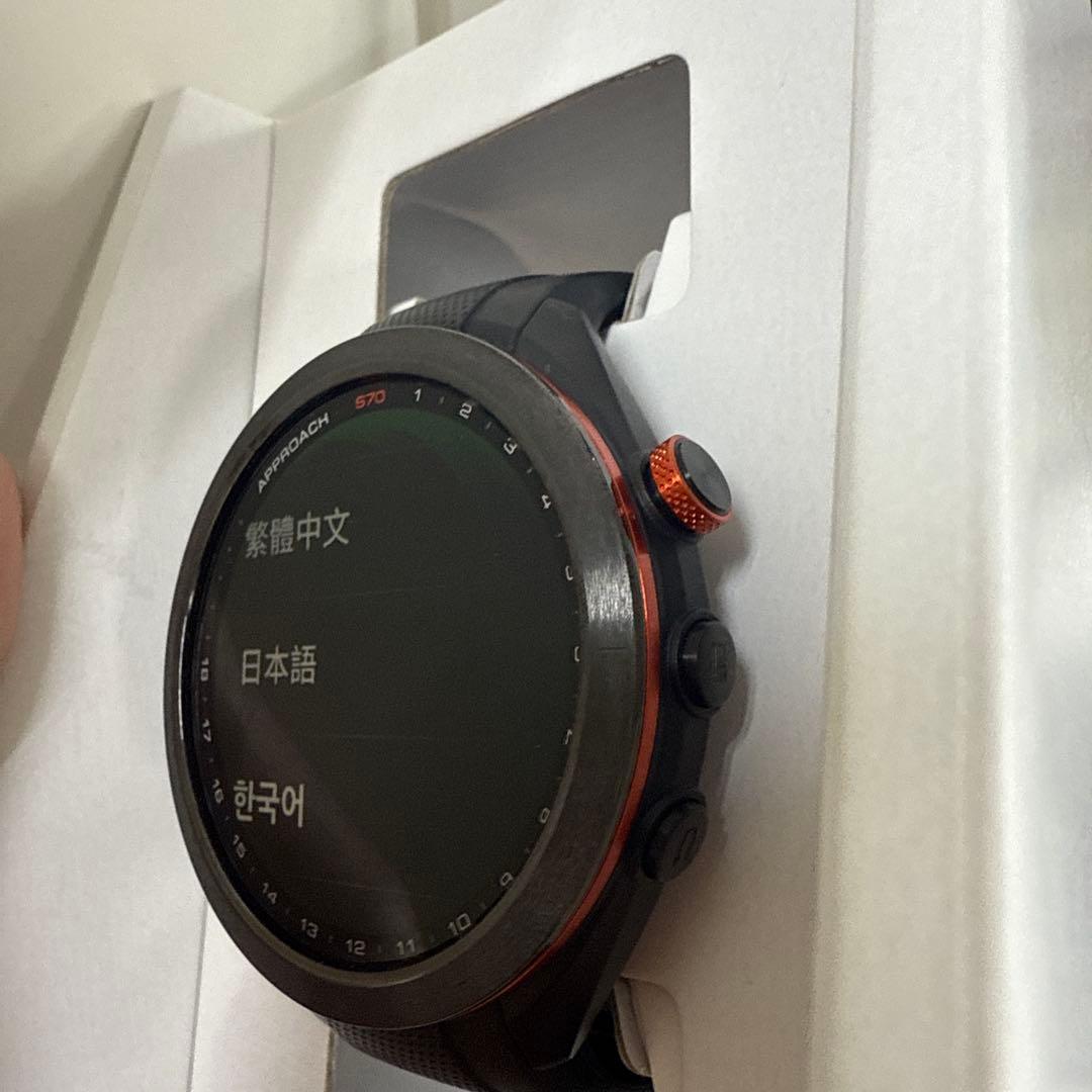 美品　GARMIN APPROACH S70 GPSナビ