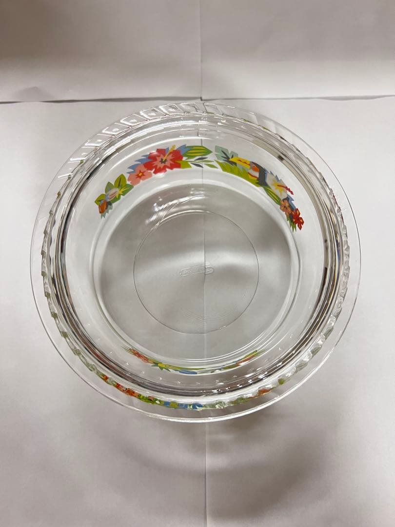 新品　PYLEX トロピカル柄　3個セット