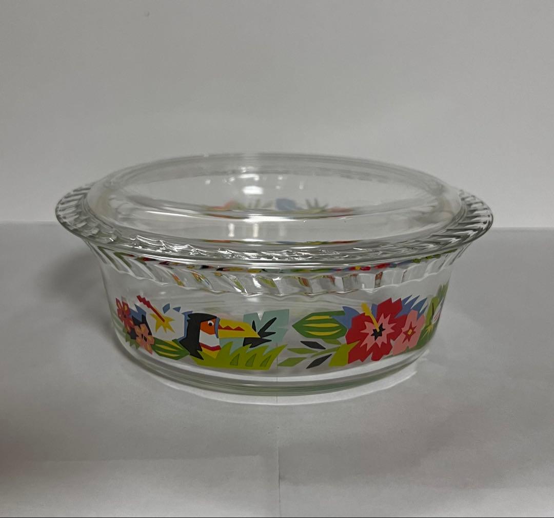 新品　PYLEX トロピカル柄　3個セット