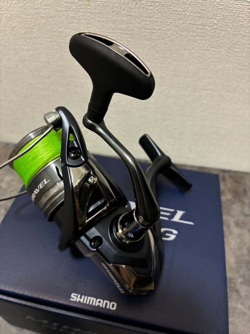 SHIMANO MIRAVEL 22ミラベル4000XG スピニングリール