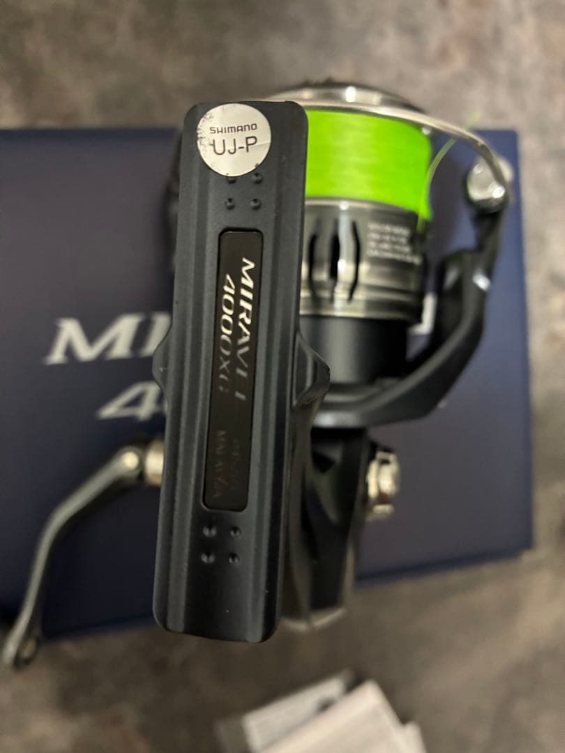 SHIMANO MIRAVEL 22ミラベル4000XG スピニングリール