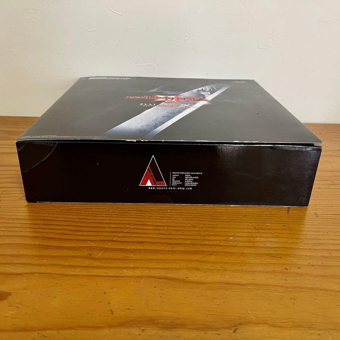 【未開封】デビルメイクライ3 PLAY ARTS改 ダンテ アクションフィギュア
