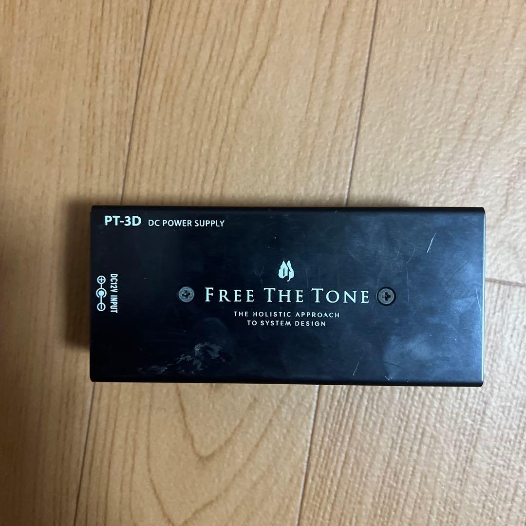 ギター FREE THE TONE / PT-3D Power Supply