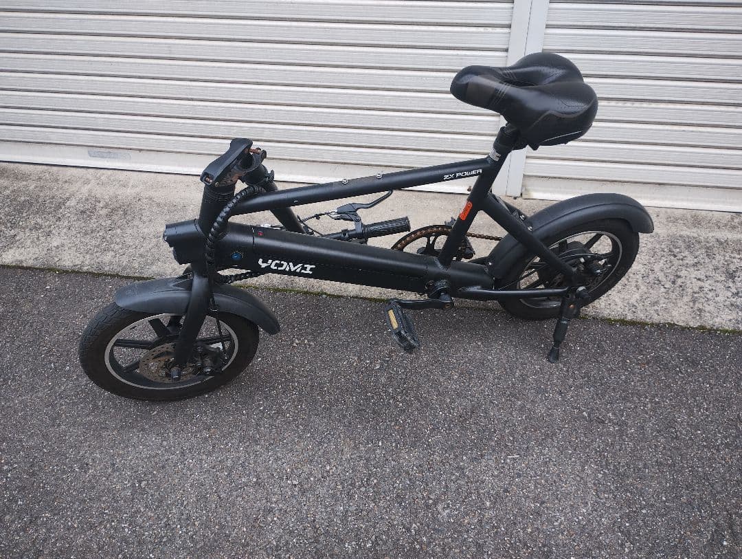 電動　アシスト　自転車　14インチ　ミニベロ　36v