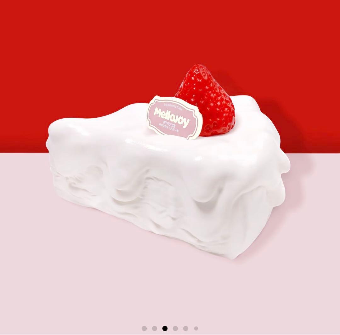 【完全未開封】mellojoy メロジョイ いちごショートケーキ スライス
