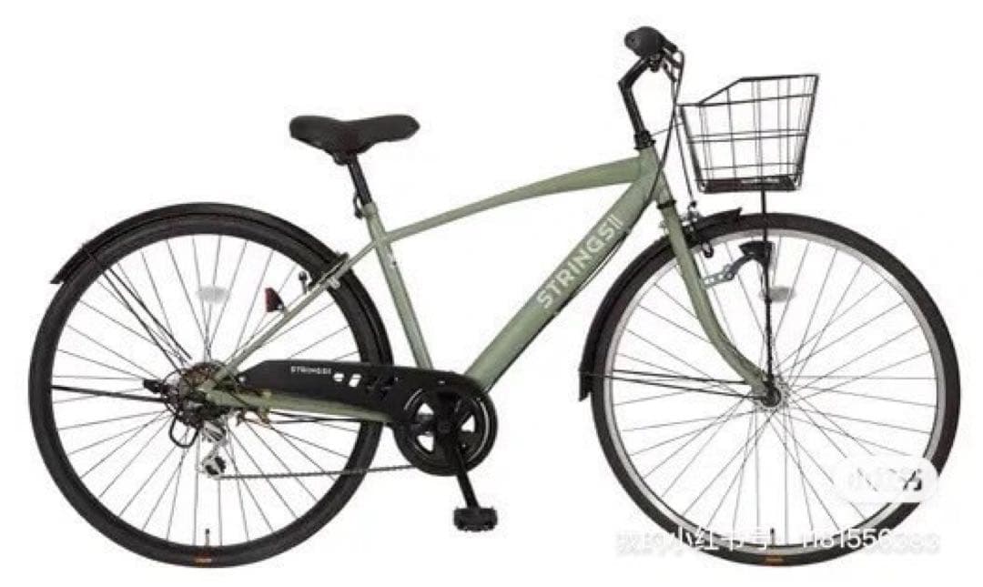 新品未使用　スポーツタイプ自転車 サイモト自転車　要確認