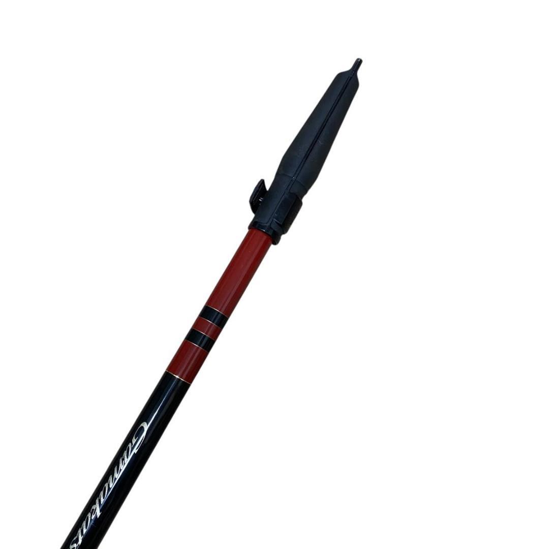 【美品】がまかつ がま磯 マスタリー 深棚 125-575 MASTERLY