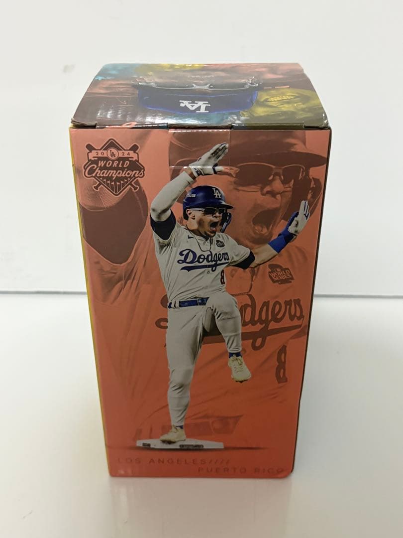 キケヘルナンデス ボブルヘッド　ドジャース 新品未使用　球場配布品