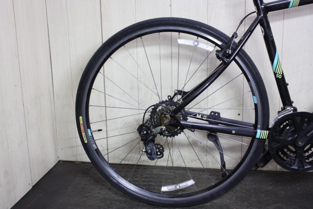 FELT フェルトVERZA SPEED50 700C 24速 520mmクロス