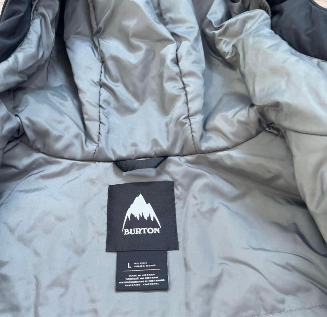 【L】Burton スノーボード ウェア ジャケット パンツ 上下 セット