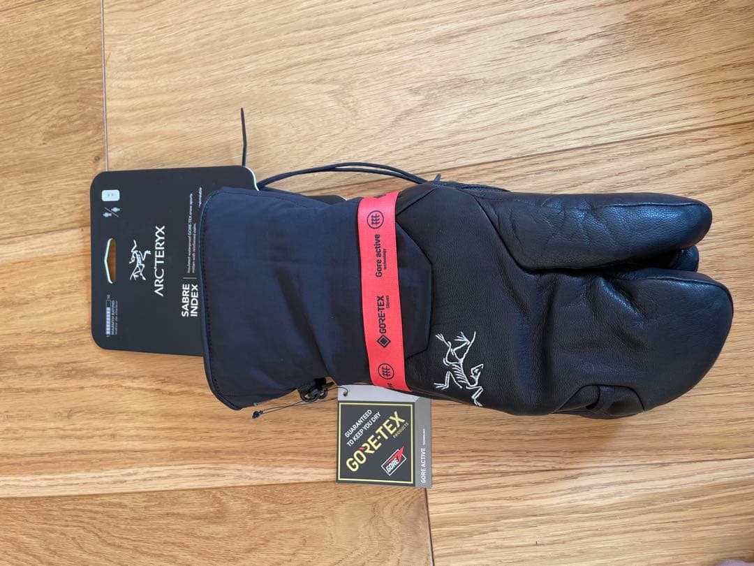 ARC'TERYX Sabre Index Mitt Mサイズ ブラック