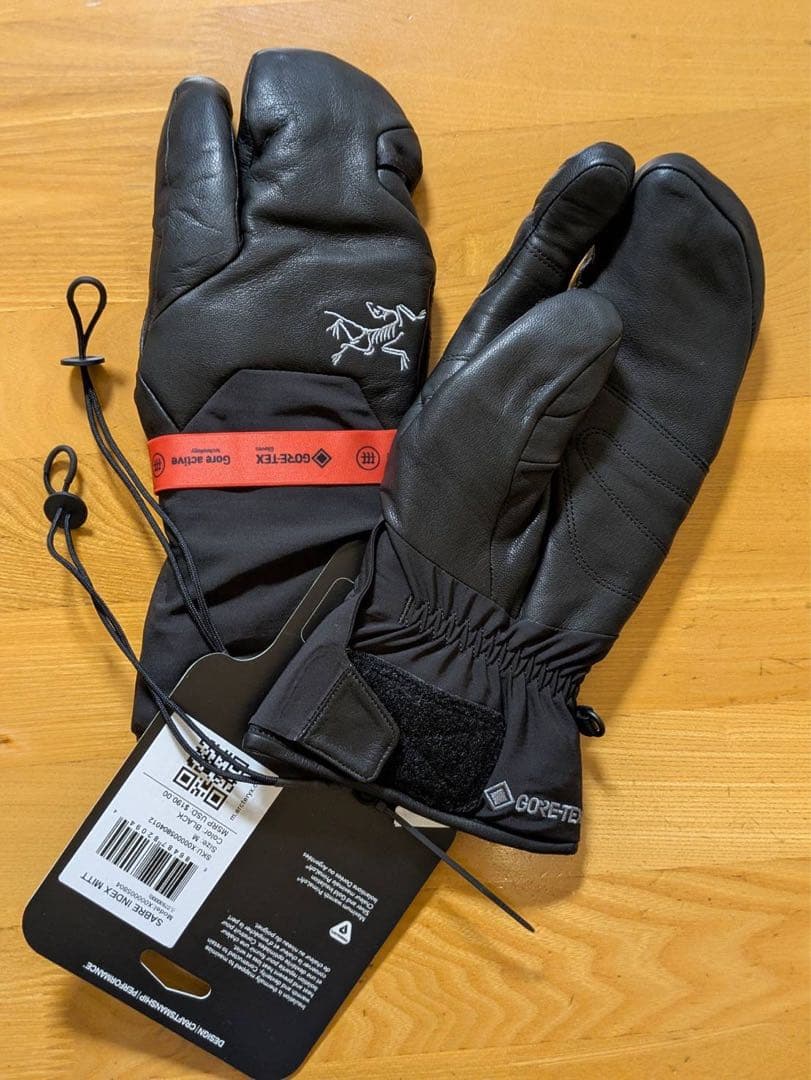 ARC'TERYX Sabre Index Mitt Mサイズ ブラック