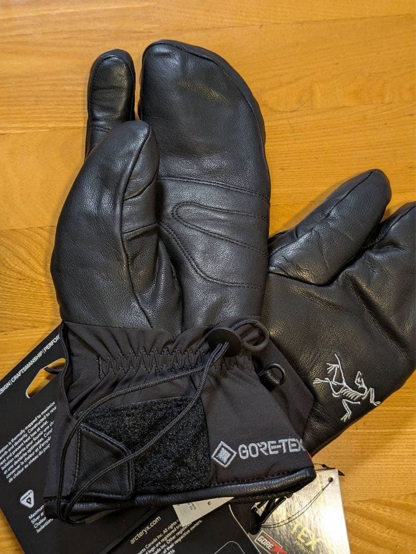 ARC'TERYX Sabre Index Mitt Mサイズ ブラック