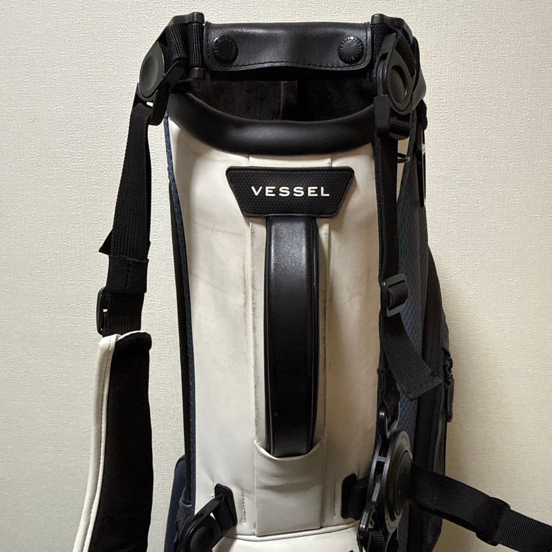 VESSEL ベゼル Player 3.0 Standキャディバッグ 8.5型