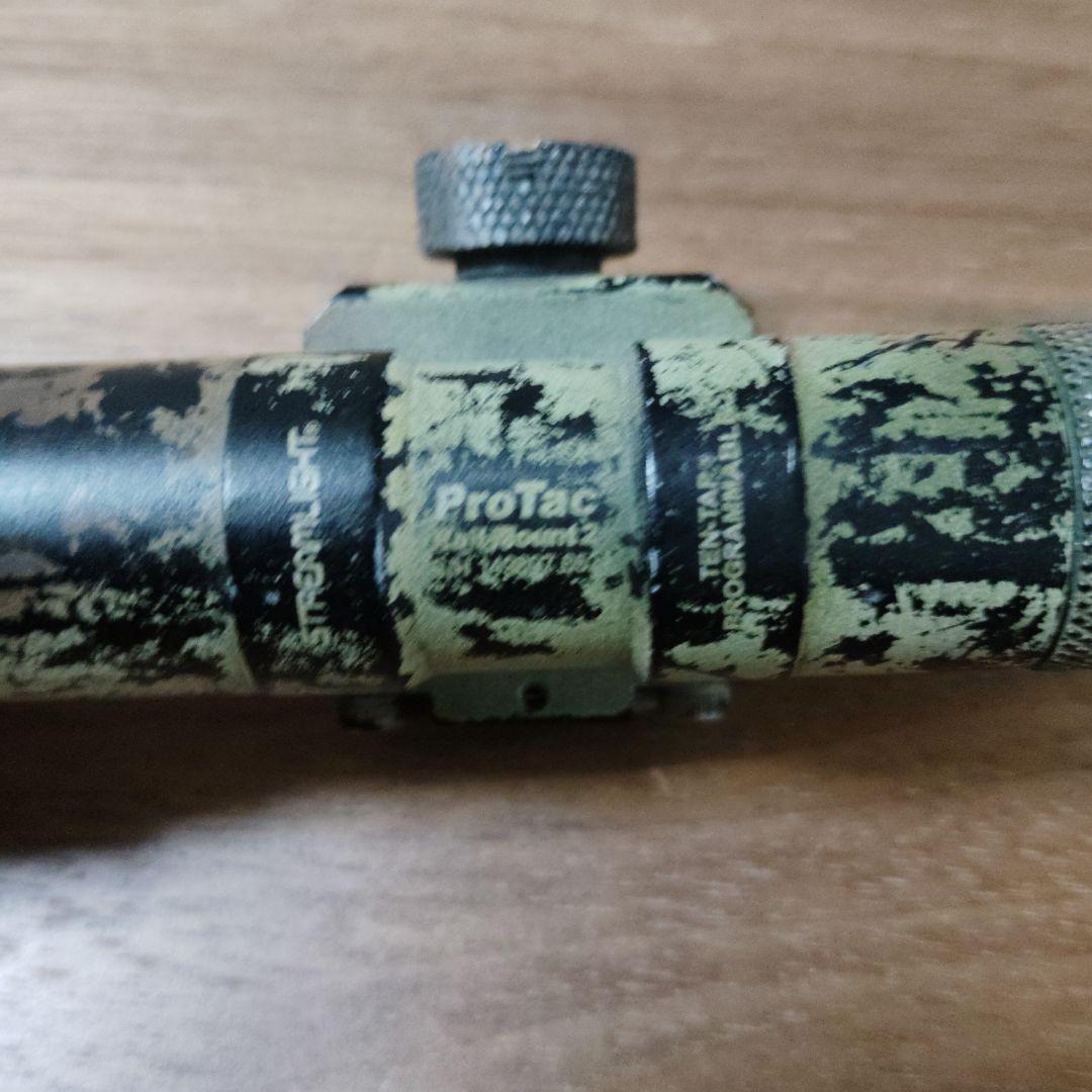 【実物】STREAMLIGHTウェポンライPROTAC RAIL MOUNT 2
