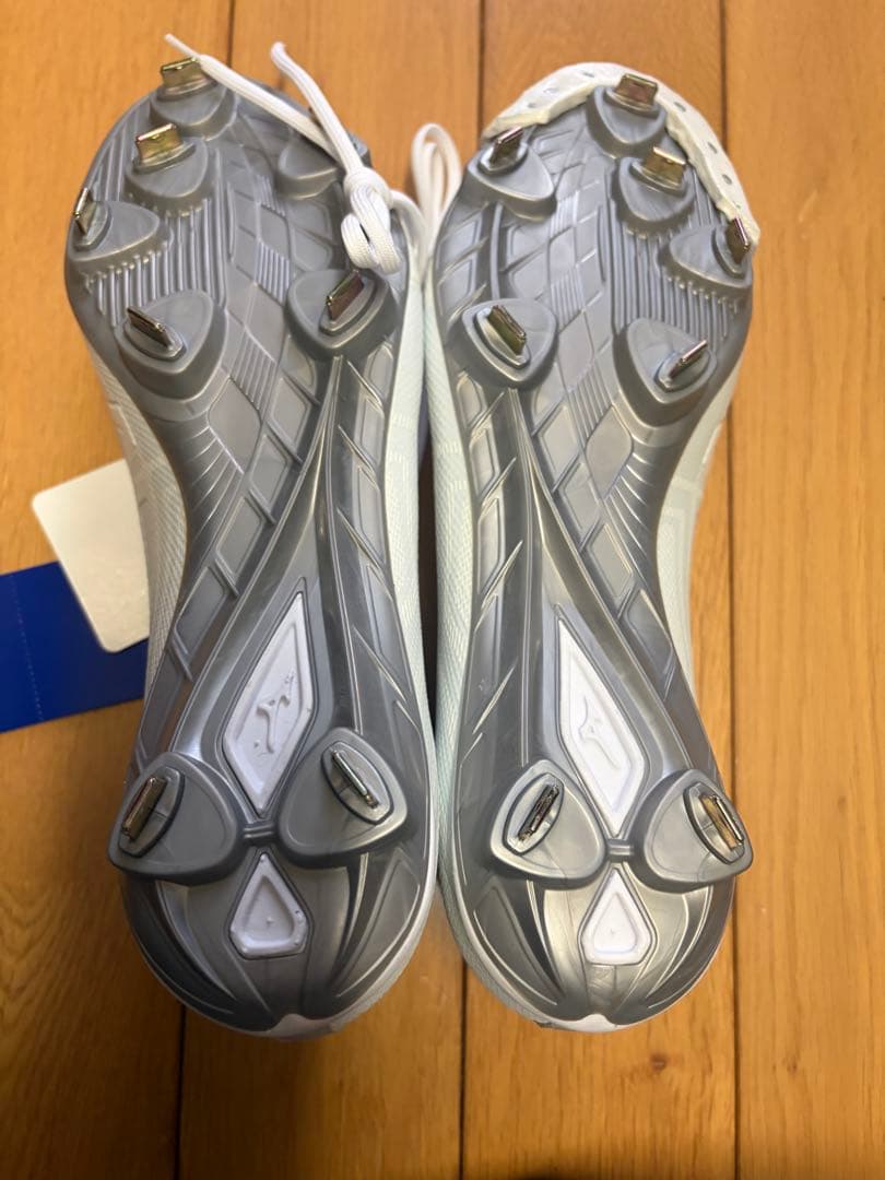 Mizuno 野球スパイク　　ライトレボエリートワイドCK 縫いP加工