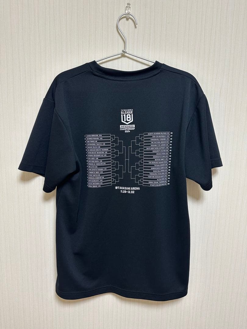 【限定品】U18 Bリーグインフロニア championship 記念 tシャツ