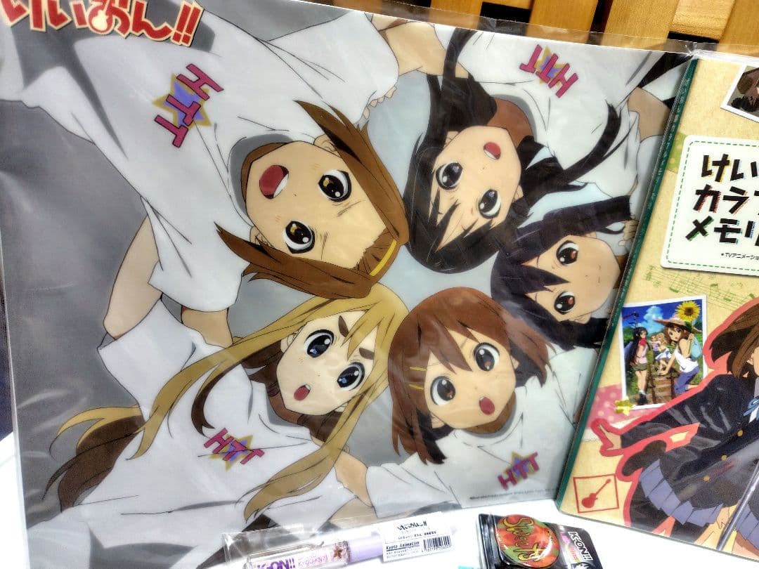 けいおん部カラフルメモリーズ!!　京アニ　色々セット