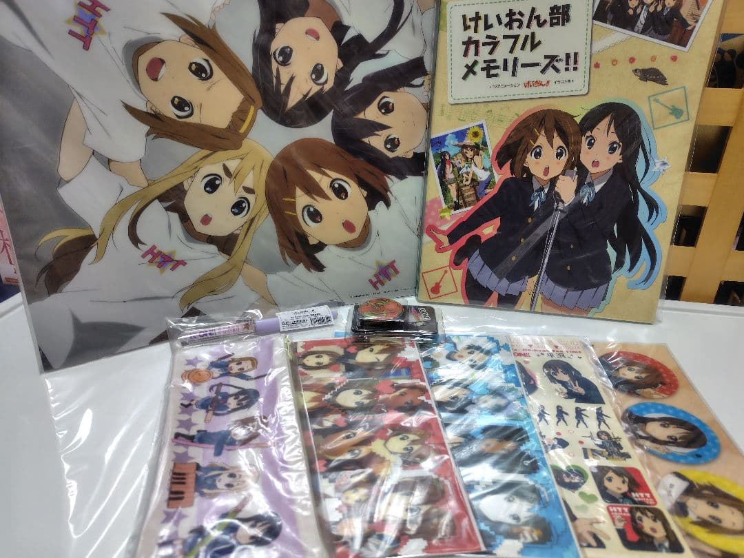 けいおん部カラフルメモリーズ!!　京アニ　色々セット