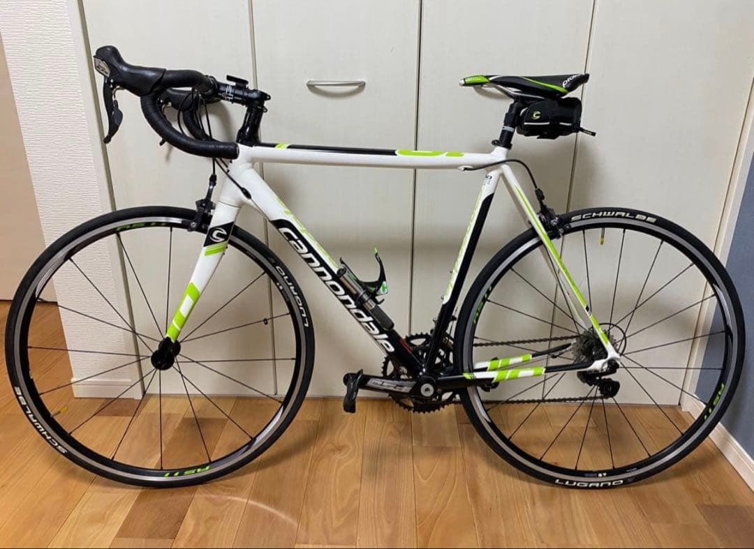 自転車本体 Cannondale caad10 105