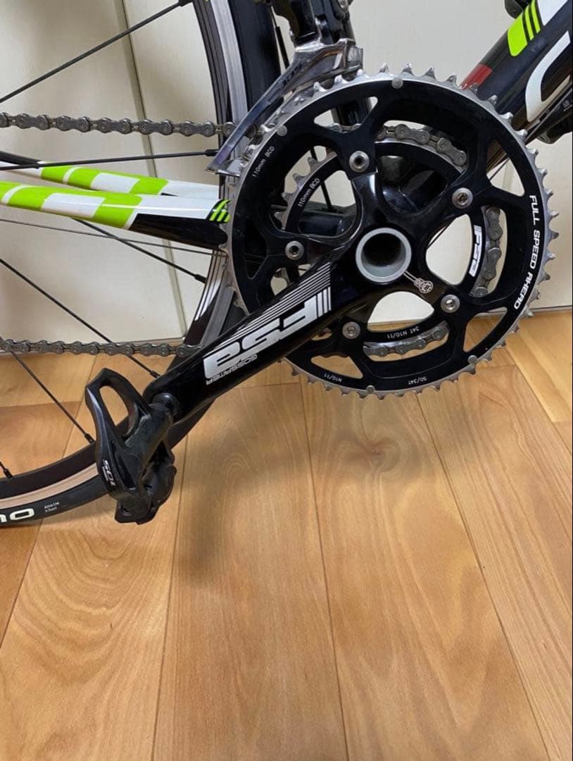 自転車本体 Cannondale caad10 105