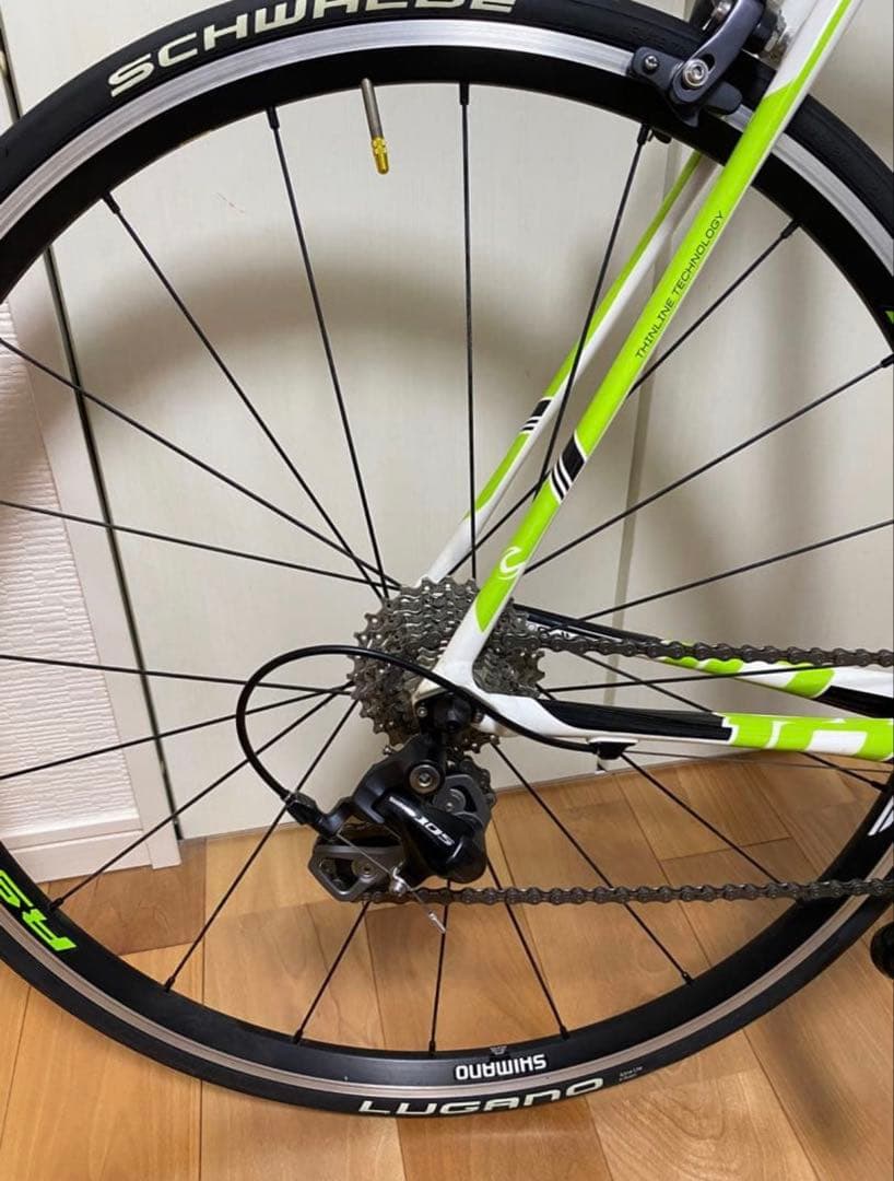 自転車本体 Cannondale caad10 105