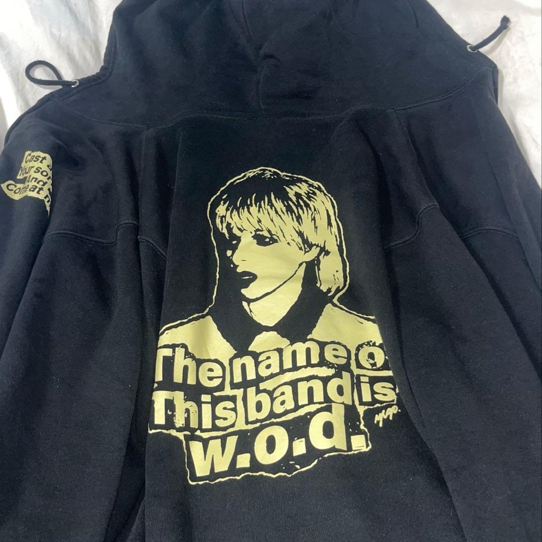 w.o.d. パーカー Lサイズ