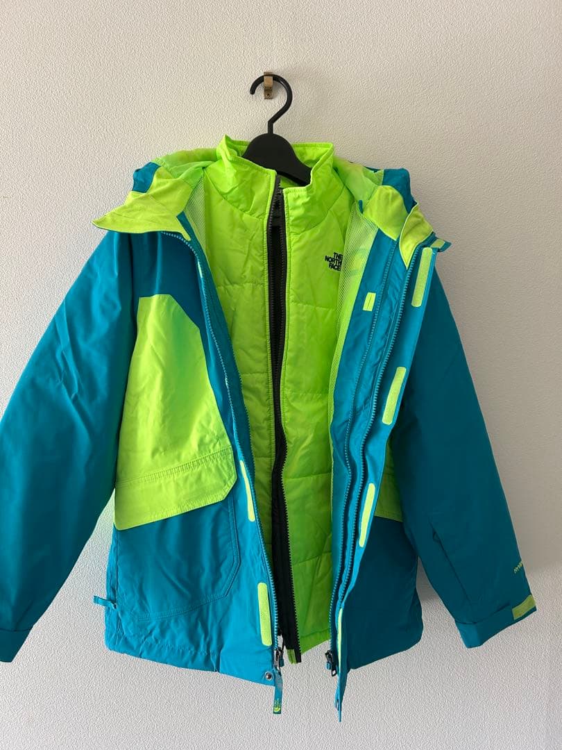 THE NORTH FACEキッズ　トリクライメイトジャケット　L（14/16）