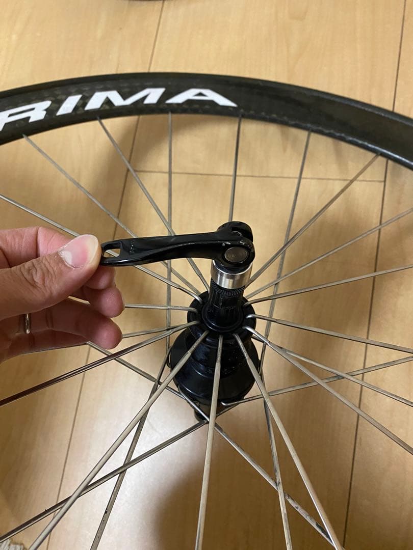 CORIMA カーボンホイール　チューブラー 前後　ワンオーナー正規品　バック付