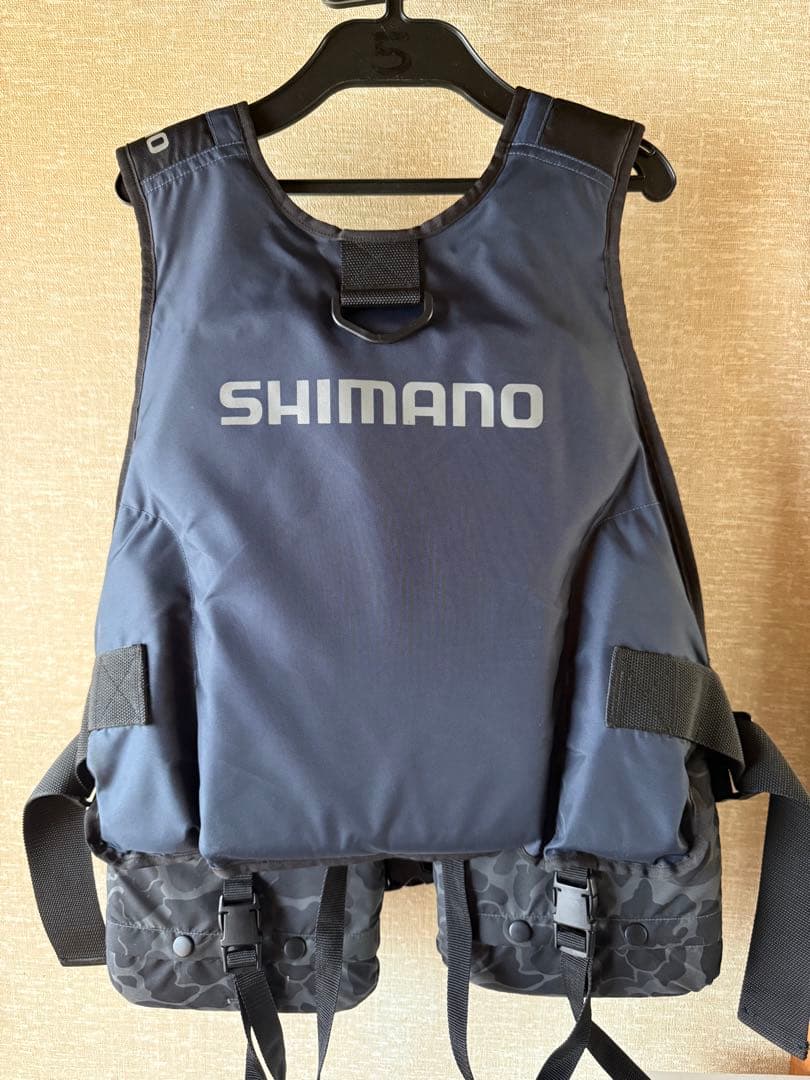 SHIMANO ライフジャケット・ゲームベストVF-068T free size