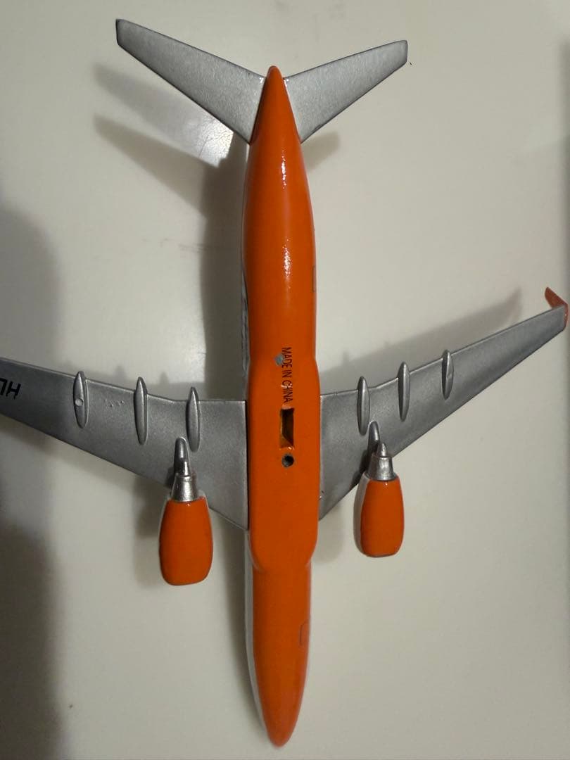 イ・ミンホ チェジュ航空飛行機