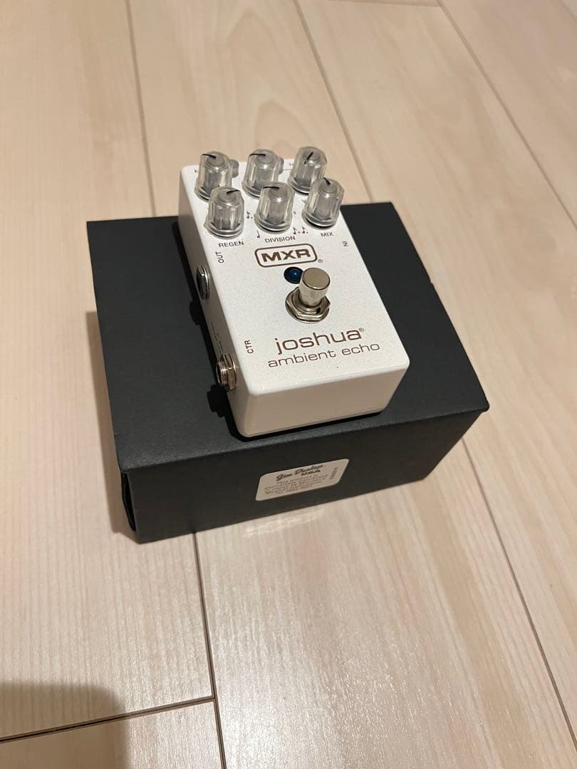 MXR joshua ambient echo ギターエフェクター