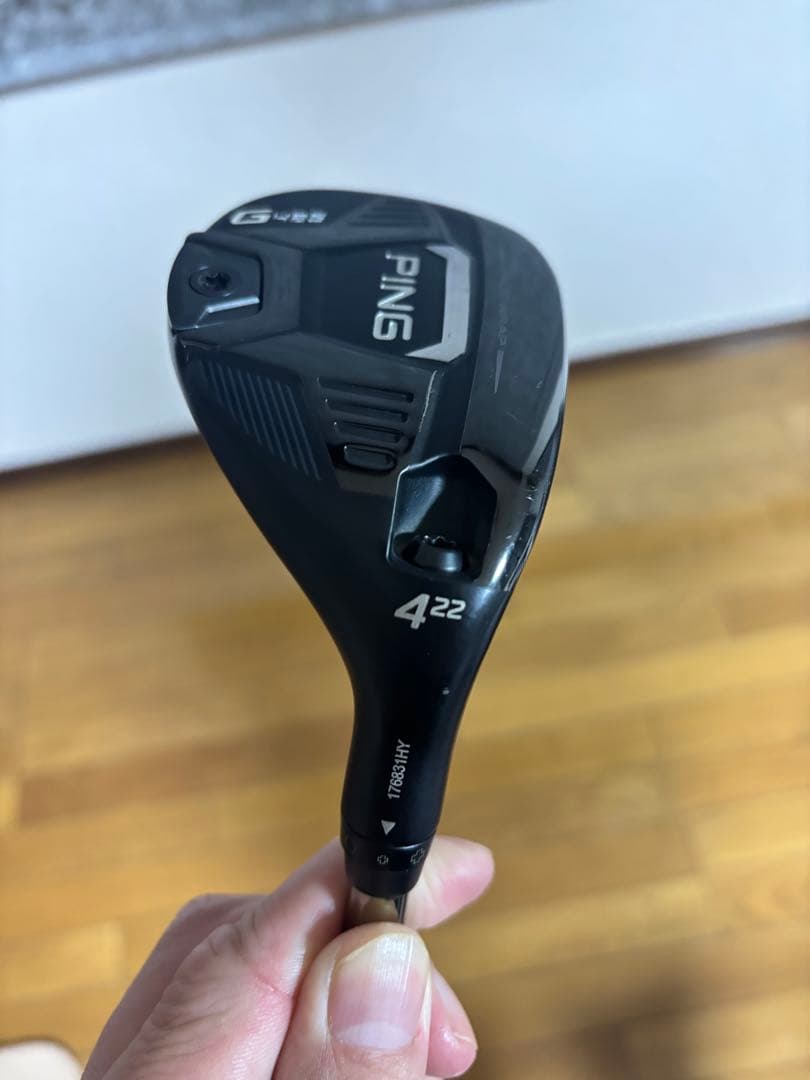 PING G425 U4 22° TOUR 173-85 S 人気 名器
