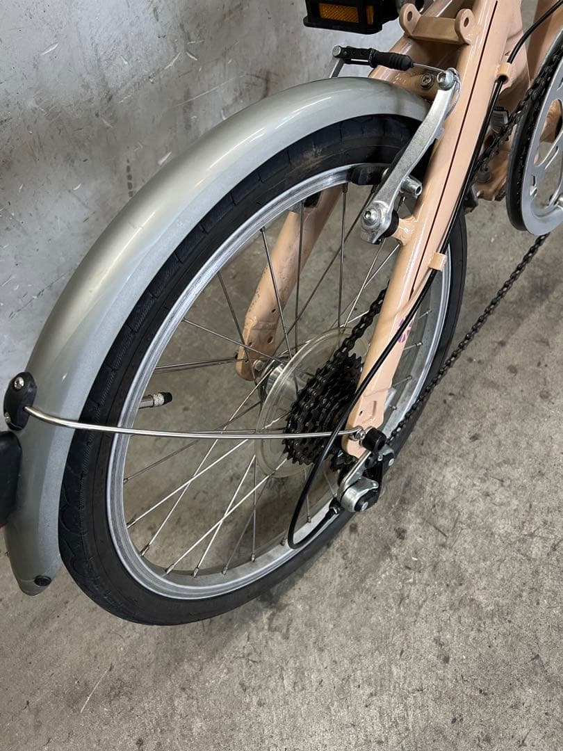 折りたたみ自転車 DAHON ROUTE ダホン ルート 20インチ