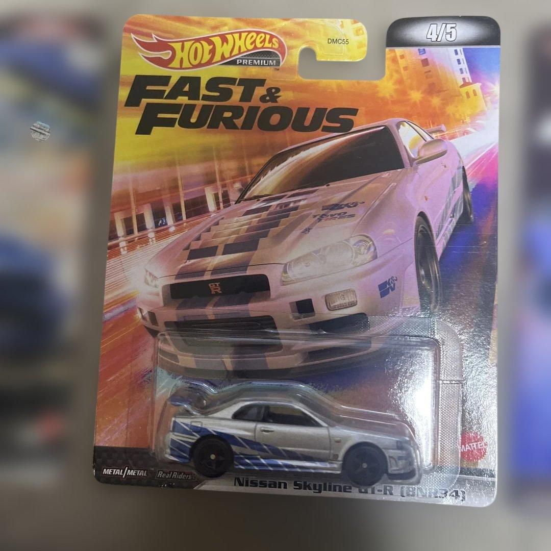 Hot Wheels Fast & Furious ワイスピ 7台セット