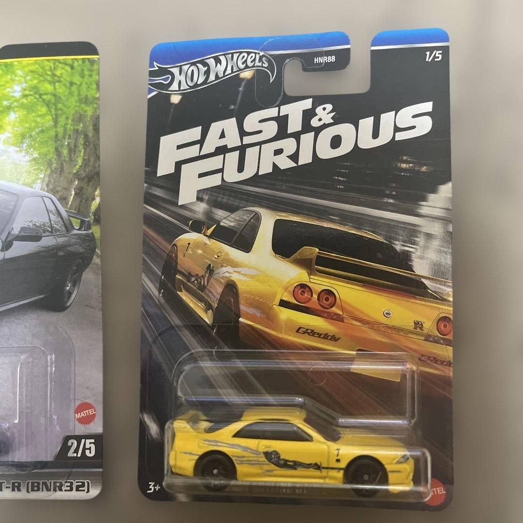 Hot Wheels Fast & Furious ワイスピ 7台セット